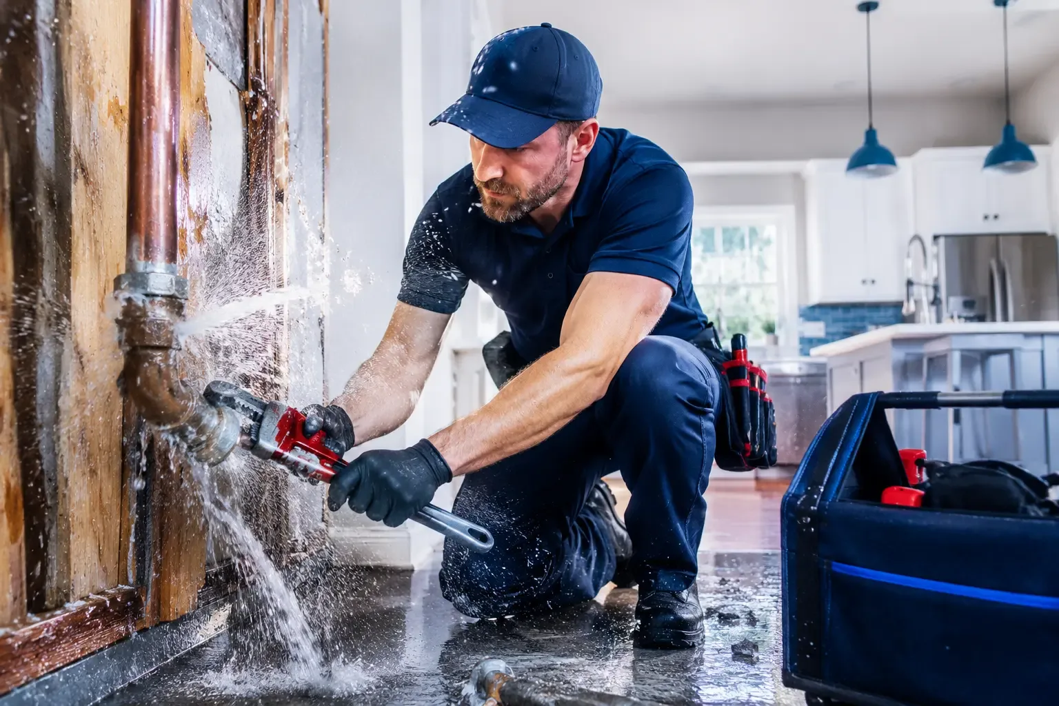 Local emergency pipe repair professionals in Paw Paw, WV