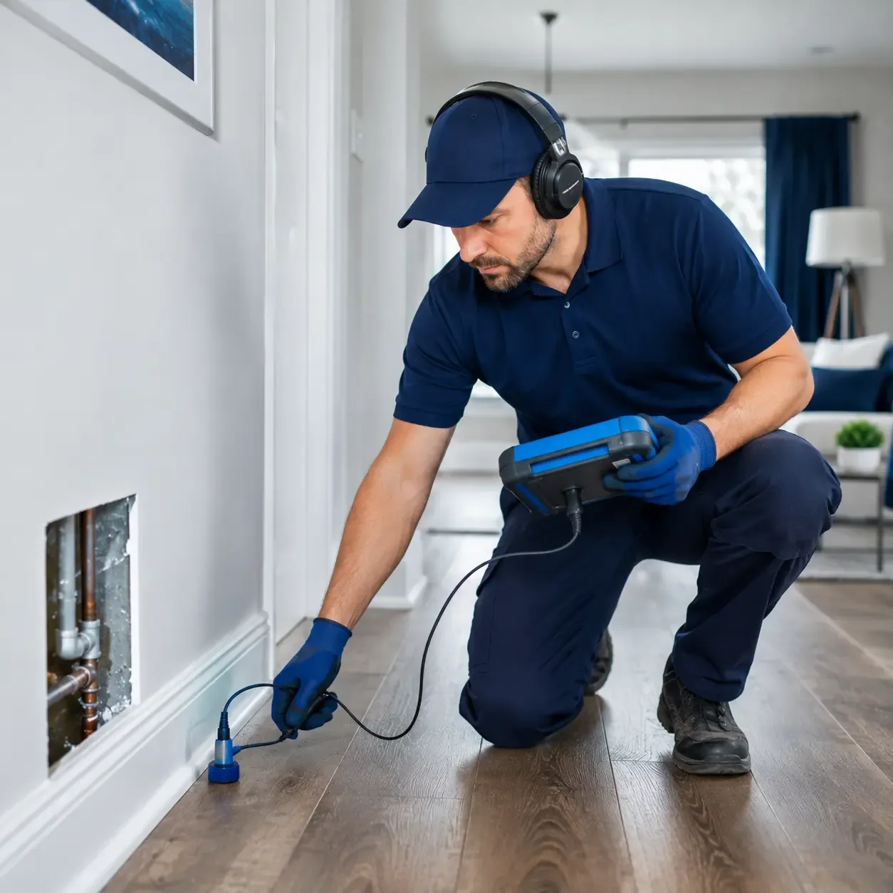 Emergency plumbing professionals serving Paw Paw, WV